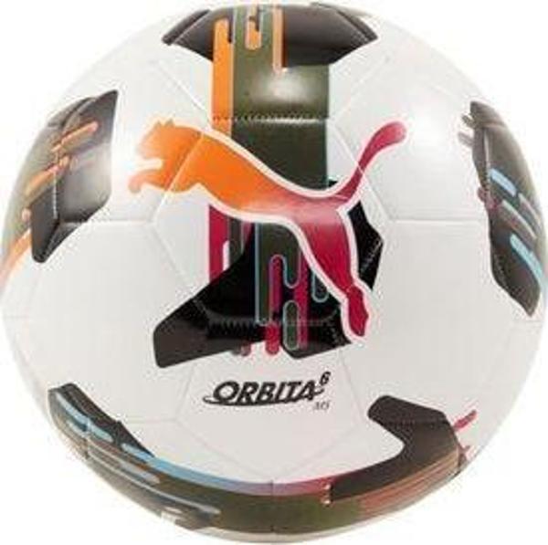PUMA 8433401 Orbita 5 HS-PUMA White-multicolor NO5 FUTBOL TOPU - Image 1