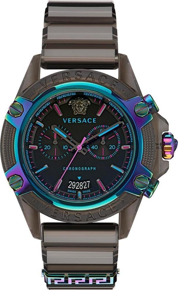 Versace VRSCVEZ701022 Unisex Kol Saati - Image 1