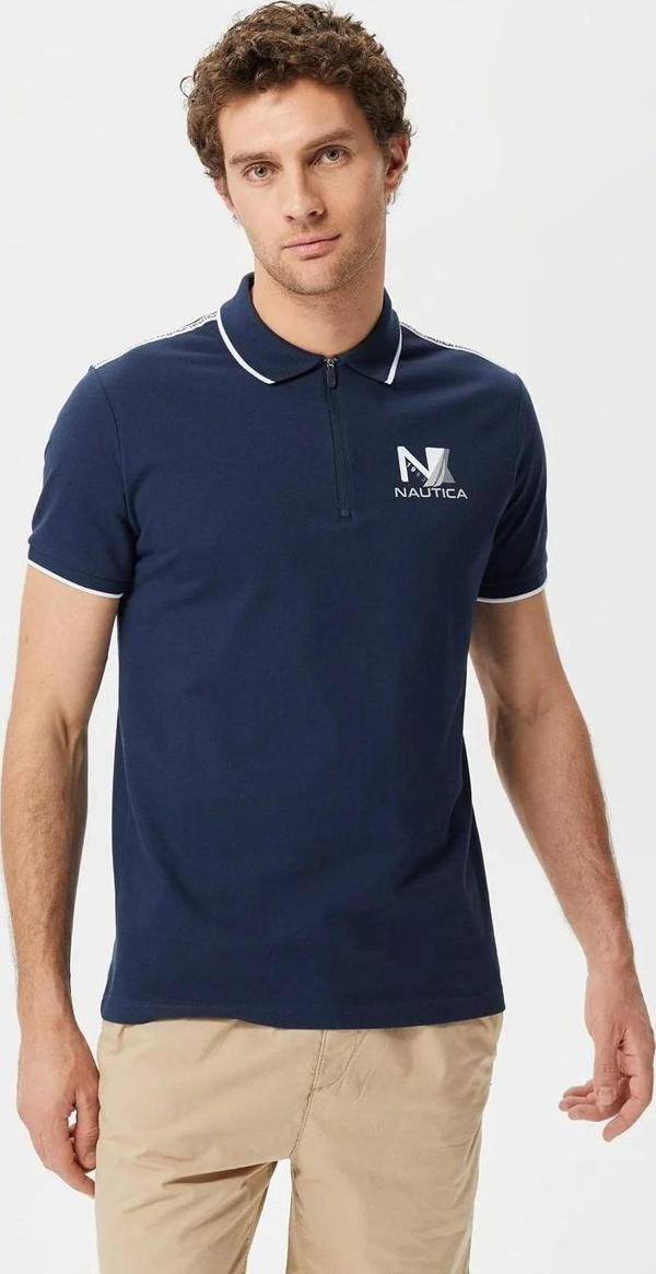 Nautica Erkek Polo Yaka T-shirt - Image 1