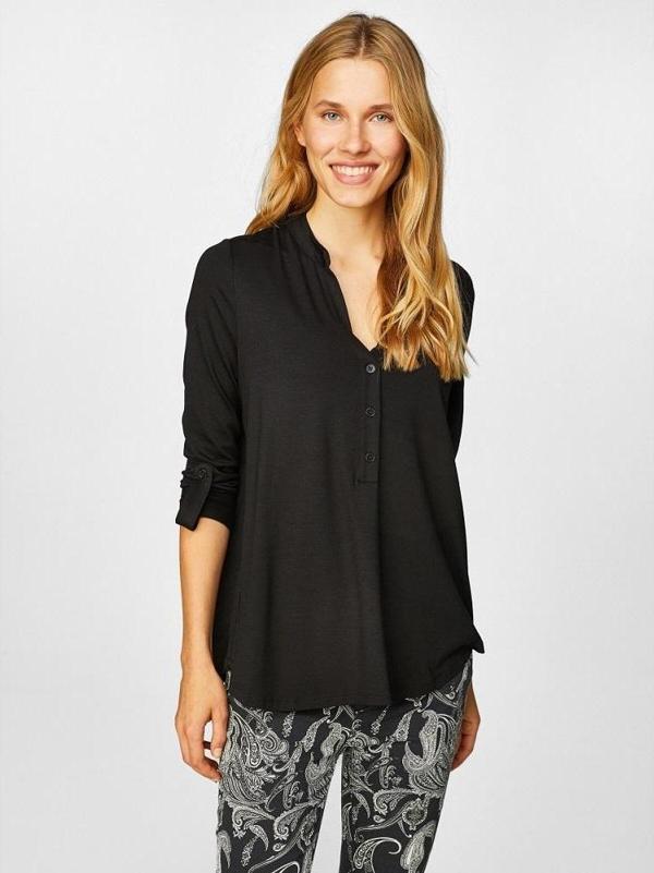 Faik Sönmez Kadın Uzun Kollu T-shirt B00015 - Image 1