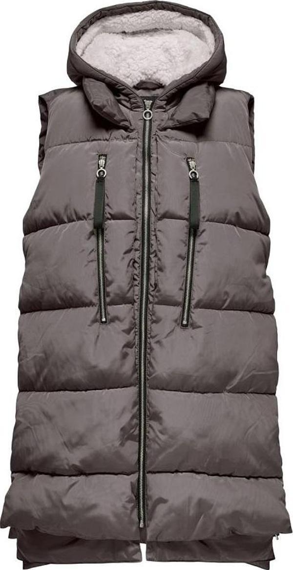 Only Onlnewnora Puffer Kadın Yelek - Image 1