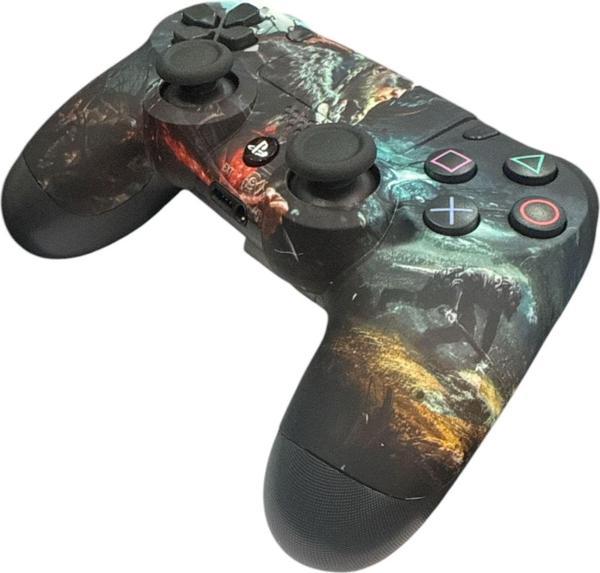 DualShock 4 V2 ZCT2 Kablosuz PS4 Desenli Oyun Kolu - Image 1
