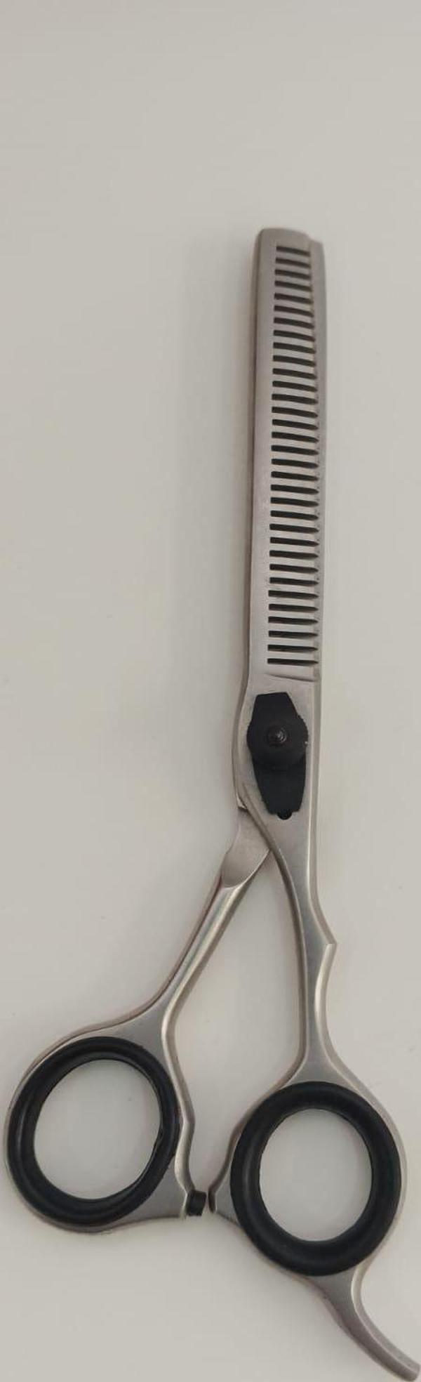 PİRİNCO EFİE MAKASI 6,5 İNÇ GÜMÜŞ - Image 1