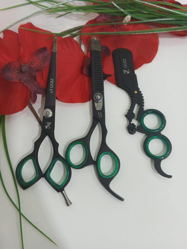 ZİGO 6 İNÇ 3LÜ SET KESİM+EFİLE+ŞEKİL USTURASI - Image 1