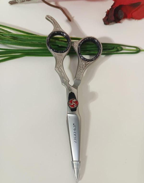 ZİGO 6,5 İNÇ GÜMÜŞ KESİM MAKASI - Image 1