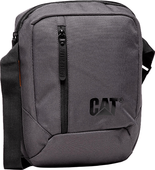 Cat Erkek Omuz Askılı Çapraz Çanta Gri 83614 - Image 1