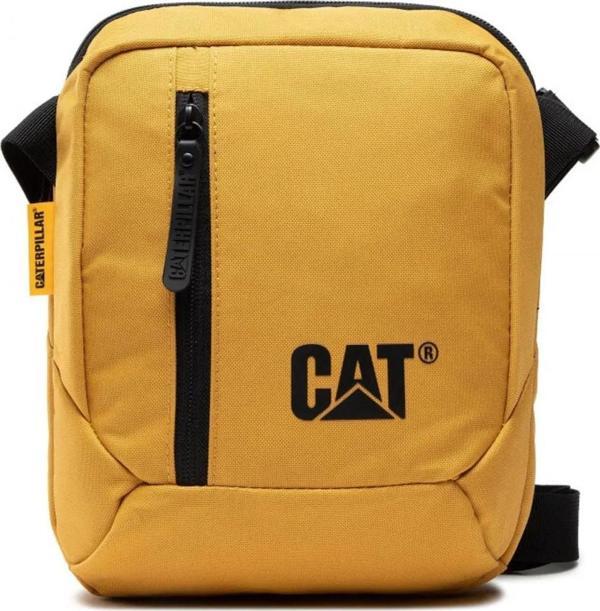 Cat Erkek Omuz Askılı Çapraz Çanta Sarı 83614 - Image 1