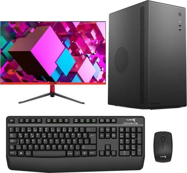 Turbox Tx4002 Intel Core i7 11700 8GB DDR4 256GB NVMe 27 inç Monitör Masaüstü İş Bilgisayarı - Image 1