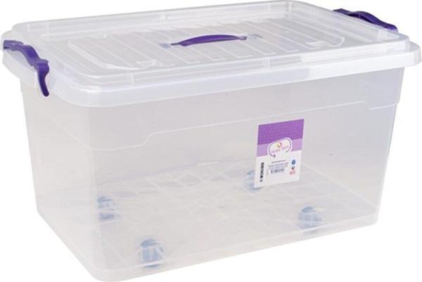 Hobi Box Saklama Kabı 50 LT (Tekerlekli) - Image 1