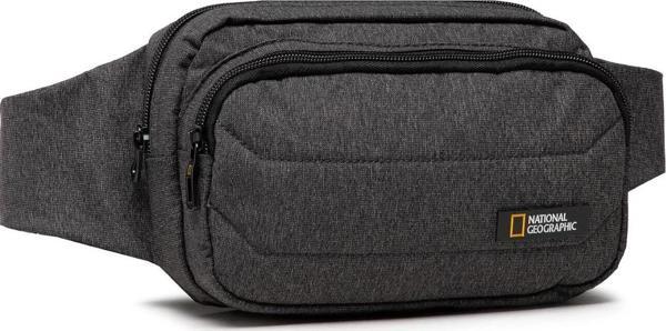 National Geographic Çok Gözlü Unisex Bel Çantası Gri N00718.125 - Image 1