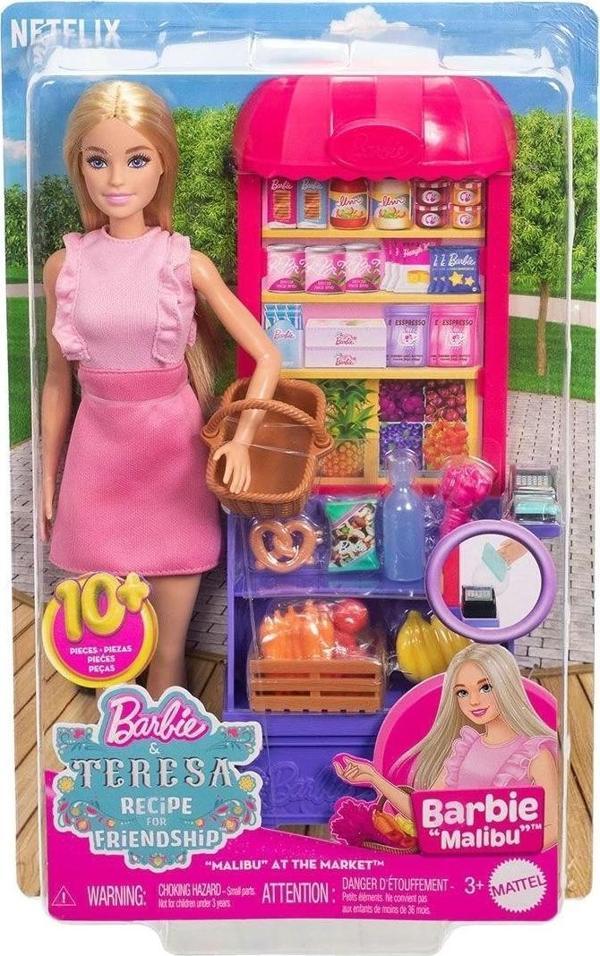 Barbie ve Oyun Seti Barbie and Teresa Recipe for Friendship Malibu  - Image 1