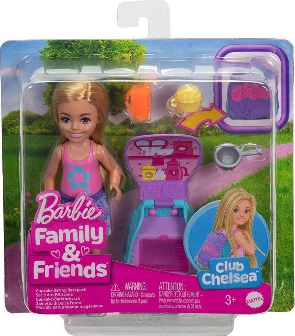 JBF46 Chelsea Sırt Çantası Olabilen Cupcake Oyun Seti - Image 1
