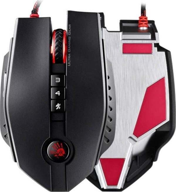 A4Tech Bloody ZL50A 8200DPI Siyah Kablolu Gaming Mouse - Image 1