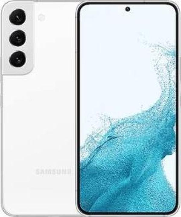 Yenilenmiş SAMSUNG GALAXY S22 128GB -A Kalite- Beyaz - Image 1