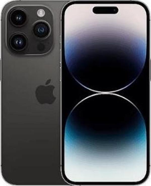 Yenilenmiş IPHONE 14 PRO 128GB -A Kalite- Siyah - Image 1