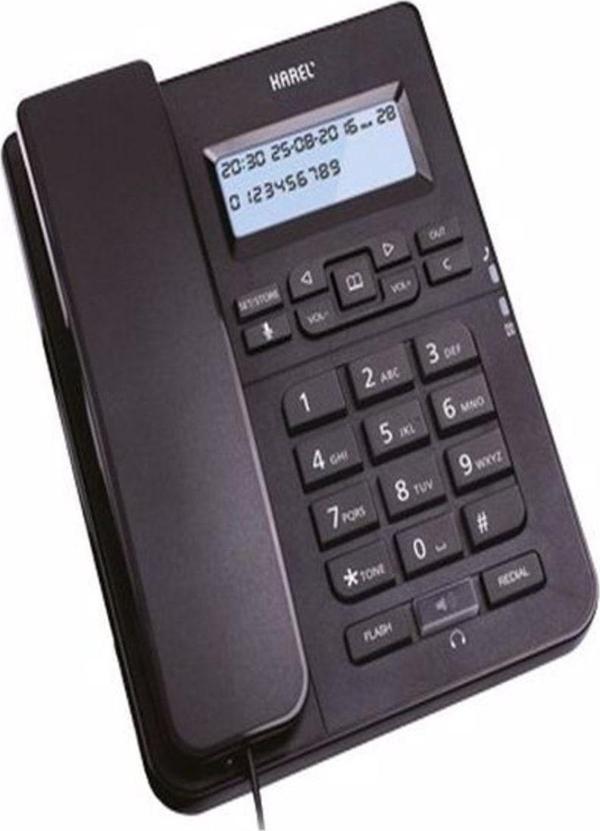 Karel Tm145 Ekranlı Masaüstü Kablolu Telefon Makinası - Image 1