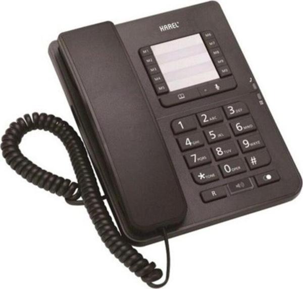 Karel Tm142 Siyah Masa Telefonu - Image 1