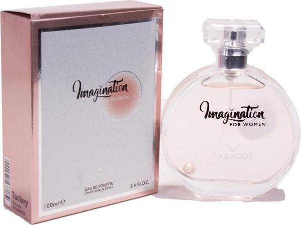 Cazador CAZ 9903 Imagination 100 Cl EDT Kadın Parfüm Beyaz - Image 1