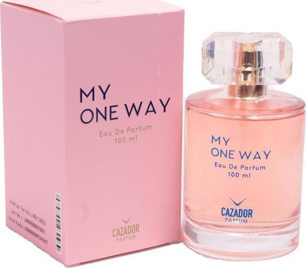 Cazador CAZ 9909 My One Way 100 Cl EDT Kadın Parfüm Pudra - Image 1