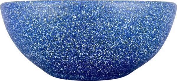 Bitki Tasarımı Ev Dekorasyon Lacivert Granit Aranjman Sunumluk Toprak Saksı 20 Cm Çap - Image 1