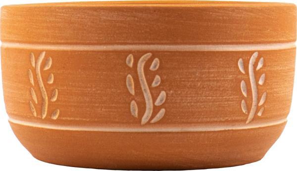 Bitki Tasarımı Terakota Nakış Desenli Toprak Aranjman ve Bonzai Saksı - Image 1