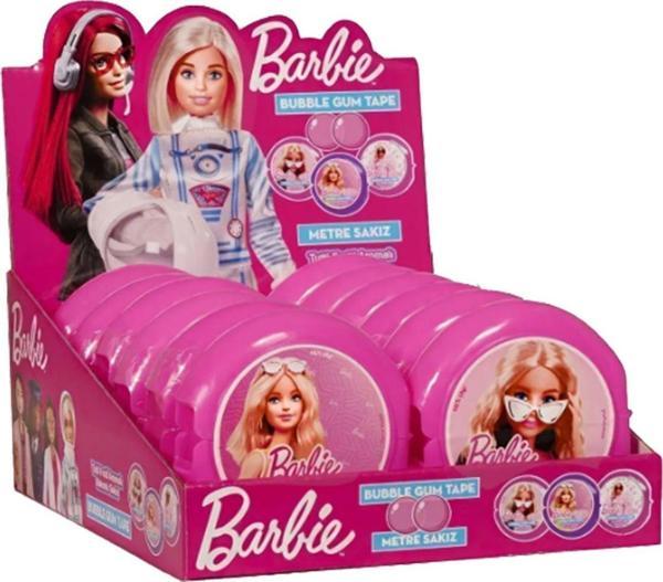 Barbie Metre Sakız 58Gr 12 Adet - Image 1
