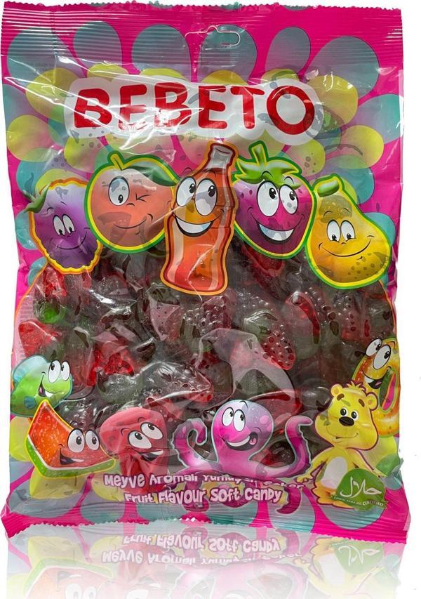 Bebeto Çilek Jelibon 1 Kg - Image 1