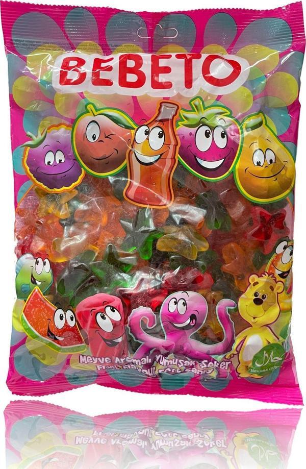 Bebeto Yıldız Jelibon 1 Kg - Image 1