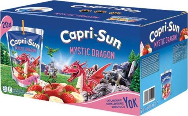 Capri - Sun Capri-Sun Mystic Dragon 200 Ml 20 Adet - Image 1