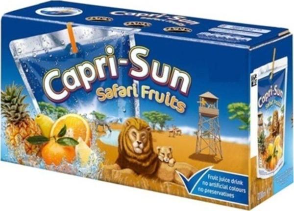 Capri - Sun Capri-Sun Safari Fruits 20 Adet 200Ml - Image 1