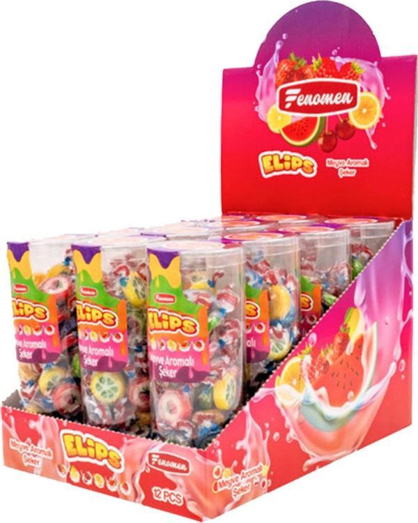 Fenomen Elips Mini El Yapımı Şeker 12'Li - Image 1