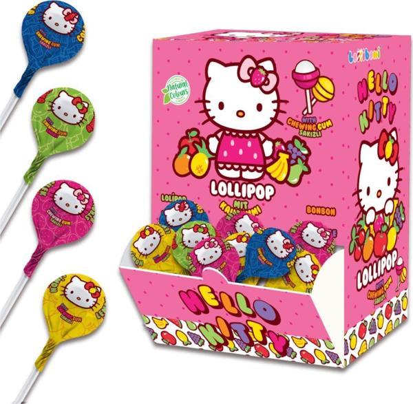 Lolliboni Hello Kitty Ve Pj Masks Lolipop 100 Adet - Image 1