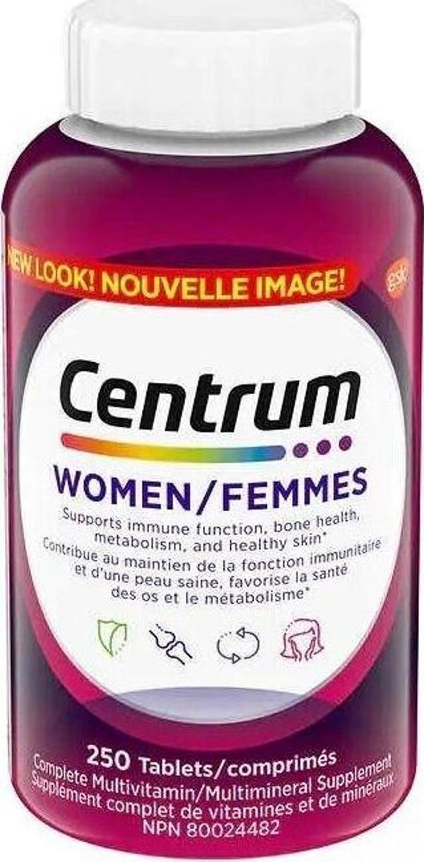 Centrum Women Vitamin 250 Tablet - Image 1
