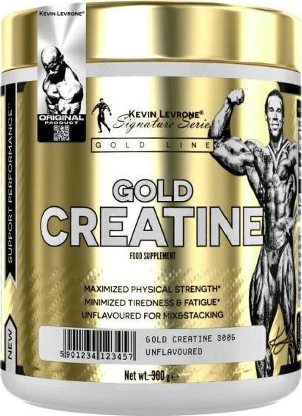 Kevin Levrone Signatures Series Gold Kreatine 300 Gr - Image 1