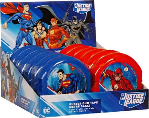 Justice League Superman Metre Sakız 58Gr 12 Adet - Image 1