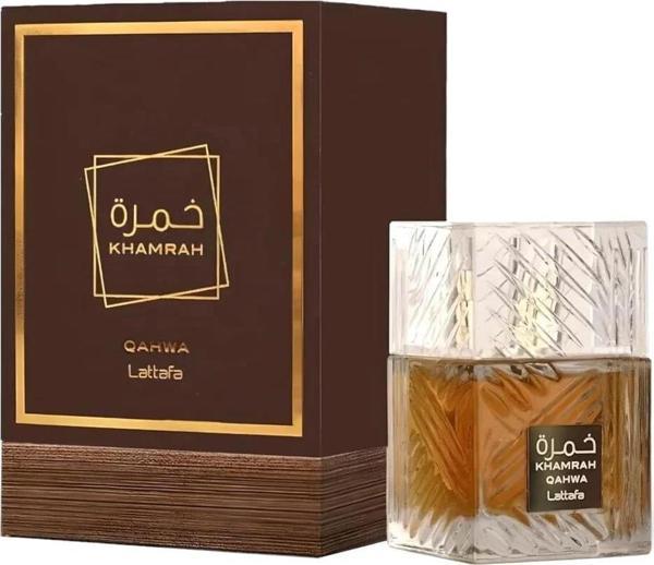 Lattafa Khamrah Qahwa EDP 100 ML Unisex Parfüm - Image 1