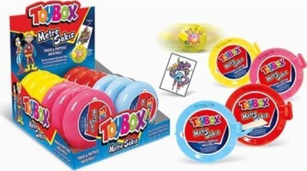 Toybox Metre Sakız 12 Adet X 35 Gr - Image 1