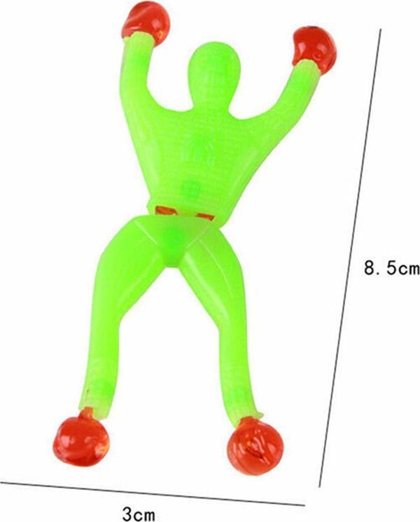 Şekeyci Cama Yapışan Örümcek Adam 10' Lu Paket - Image 1