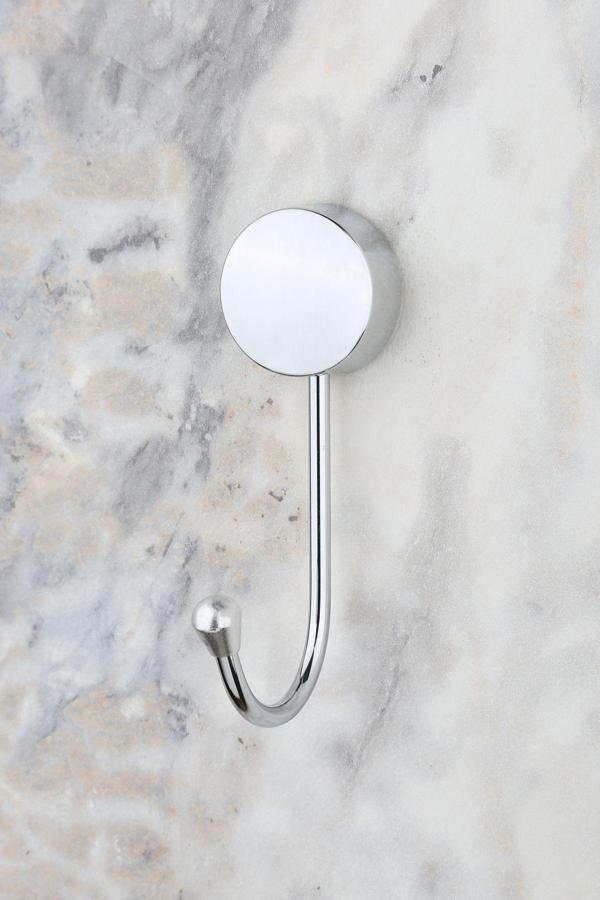 Evina Askılık Banyo Askısı Tekli - Krom - Image 1