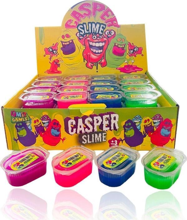 Şekeyci Casper Slime 60 Adet - Image 1