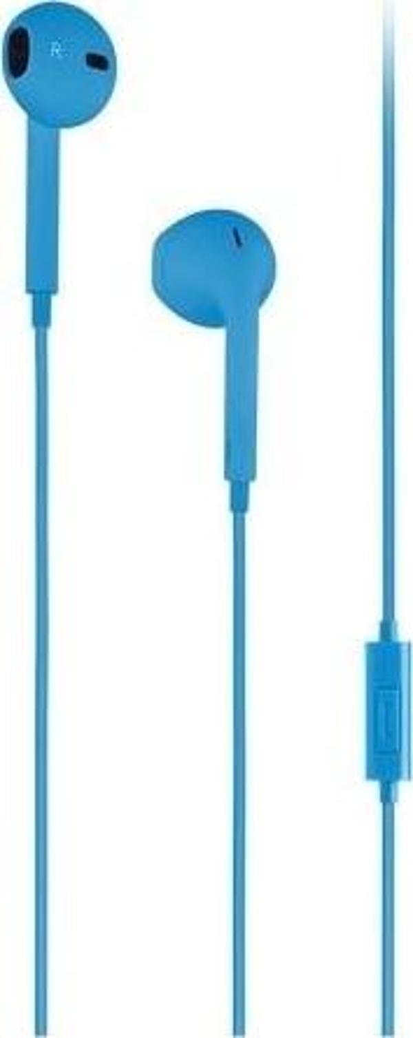 Ttec TAKS Kumandalı ve Mikrofonlu Kulakiçi Kulaklık Mavi 5KMM124M (2 yıl Ttec Garantili) - Image 1