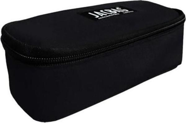 Oval Pencil Case-Oval Tip Geniş Iç Hacimli Siyah Kalem Kutusu Kalemlik - Image 1