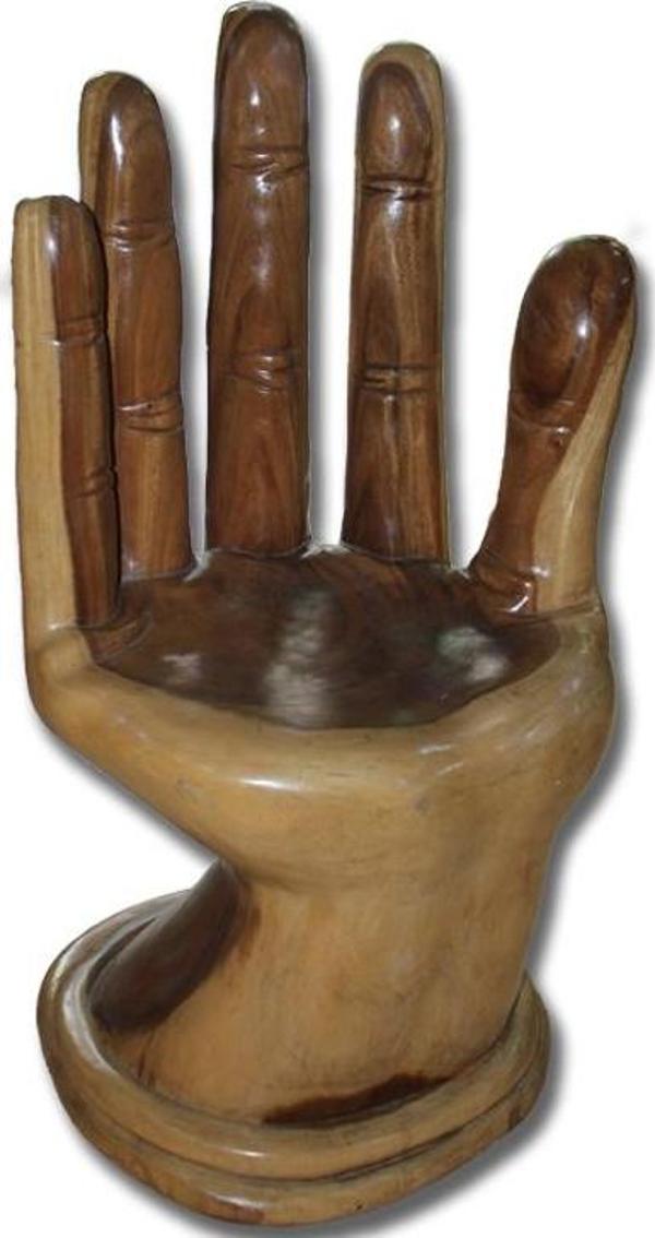 Ahşap El Tabure Büyük Boy - Image 1