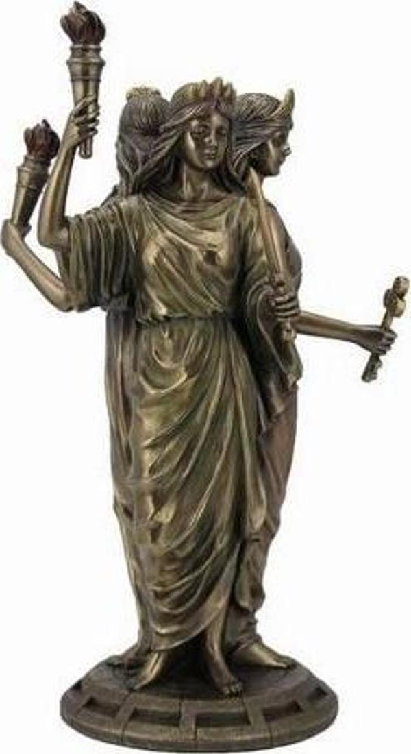 HECATE BÜYÜ TANRIÇASI - Image 1