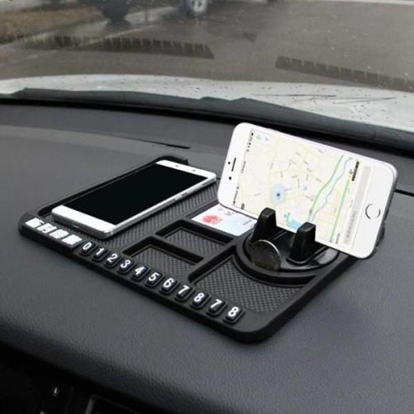 Çok Fonksiyonlu Araç İçi Telefon Tutucu - Image 1