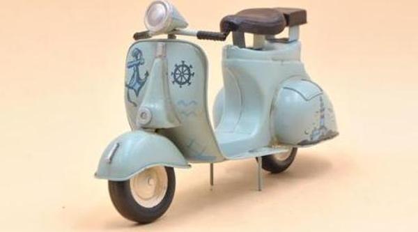 METAL VESPA MOTOR - Image 1