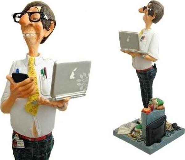 FORCHINO BİLGİSAYAR UZMANI Dekoratif Hediyelik Ev Ofis Aksesuarı  8680211194365 - Image 1