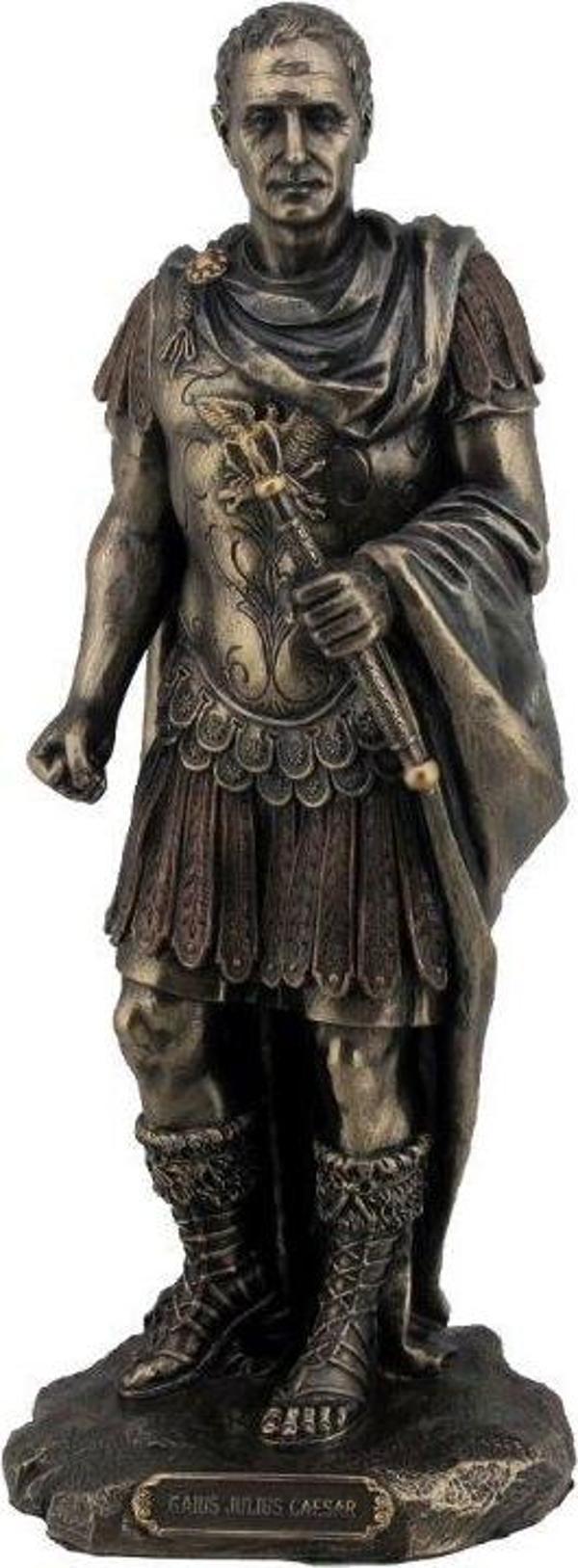 WISE GAIUS JULIUS CAESAR Dekoratif Hediyelik Ev Ofis Aksesuarı  - Image 1