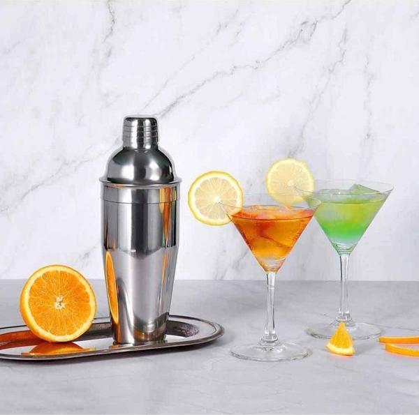 Perlotus 550 CC Çelik Kokteyl Shaker Karıştırıcı  - Image 1