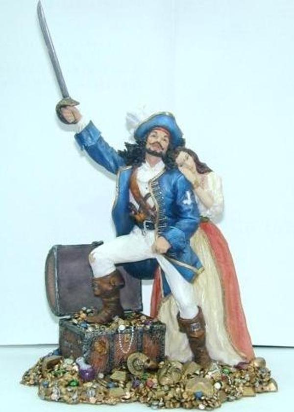 WISE KORSAN ÇİFT HAZİNEYLE Dekoratif Hediyelik Ev Ofis Aksesuarı  - Image 1